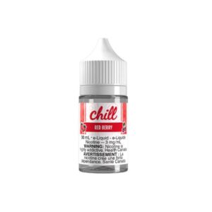 CHILL 3 MG RED