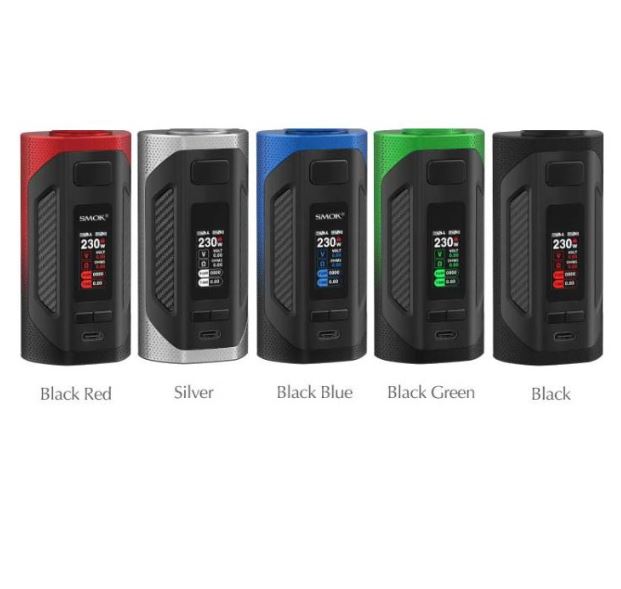 SMOK RIGEL 230W MOD RED - Image 5