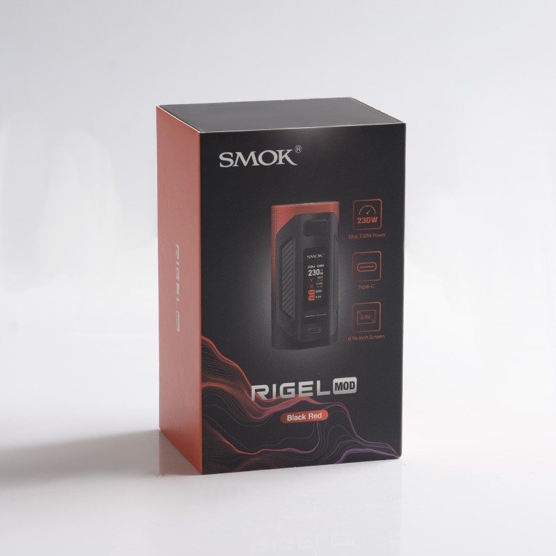 SMOK RIGEL 230W MOD RED - Image 4