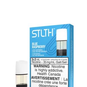 STLTH BOLD 35 BLUE RASPBERRY