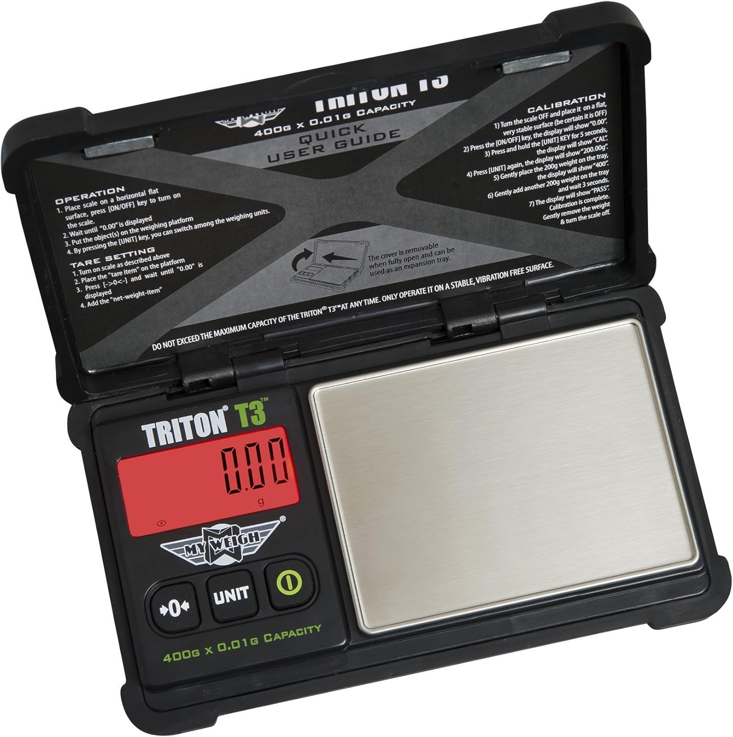 TRITON SCALE (0.01G) T3-400 - Image 2