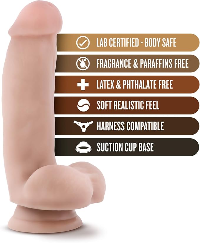 LOVERBOY DILDO BEIGE - Image 5