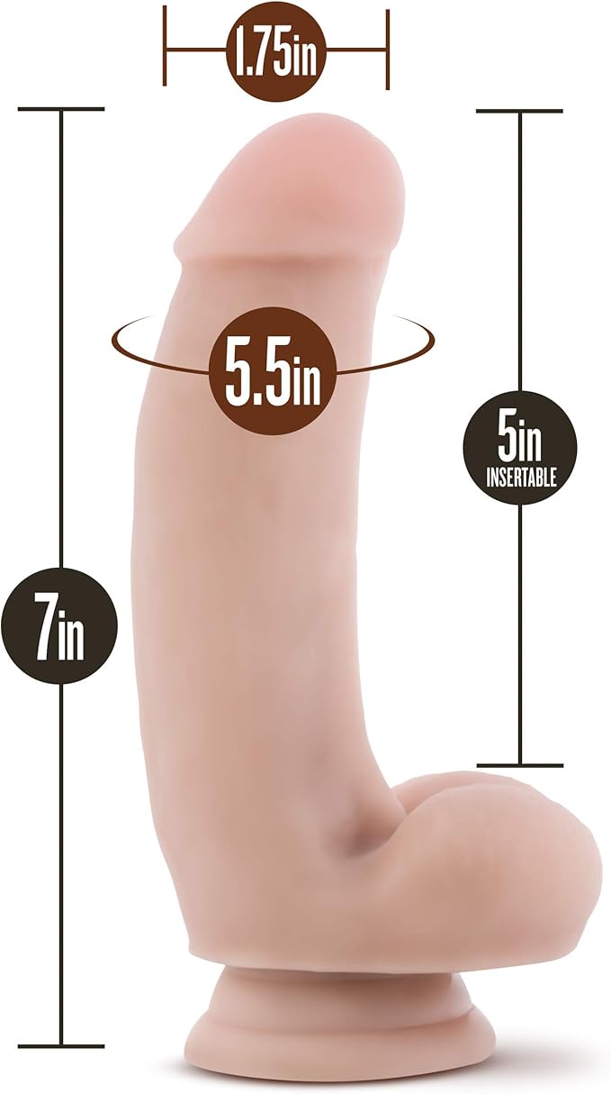 LOVERBOY DILDO BEIGE - Image 4