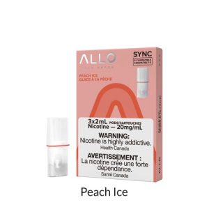 ALLO SYNC 20 MG PEACH ICE