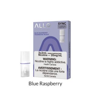 ALLO SYNC 20 MG BLUE RASPBERRY