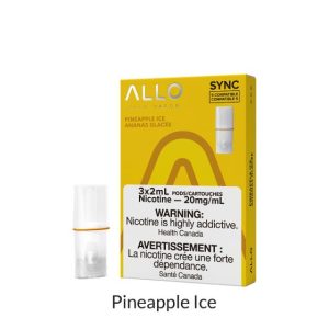 ALLO SYNC 20 MG PINEAPPLE ICE