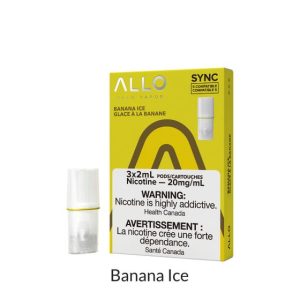 ALLO SYNC 20 MG BANANA ICE