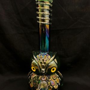 RETRO GLASS BONG 12"