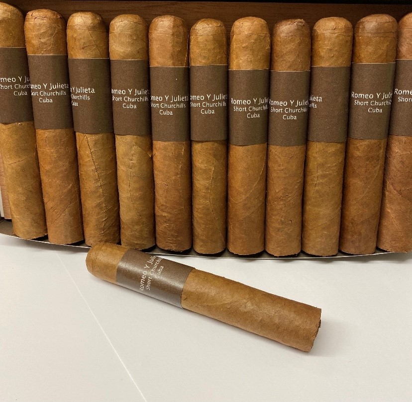 RYJ SHORT CHURCHILLS The Lemonade Stand 420