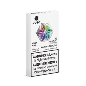 VUSE EPOD 18 MG CLEAR