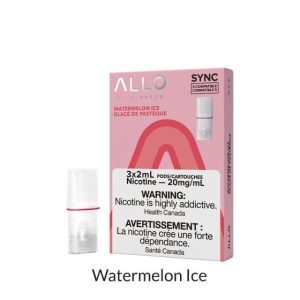 ALLO SYNC 20 MG WATERMELON ICE
