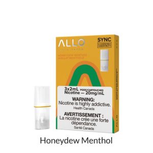 ALLO SYNC 20 MG HONEYDEW MENTH