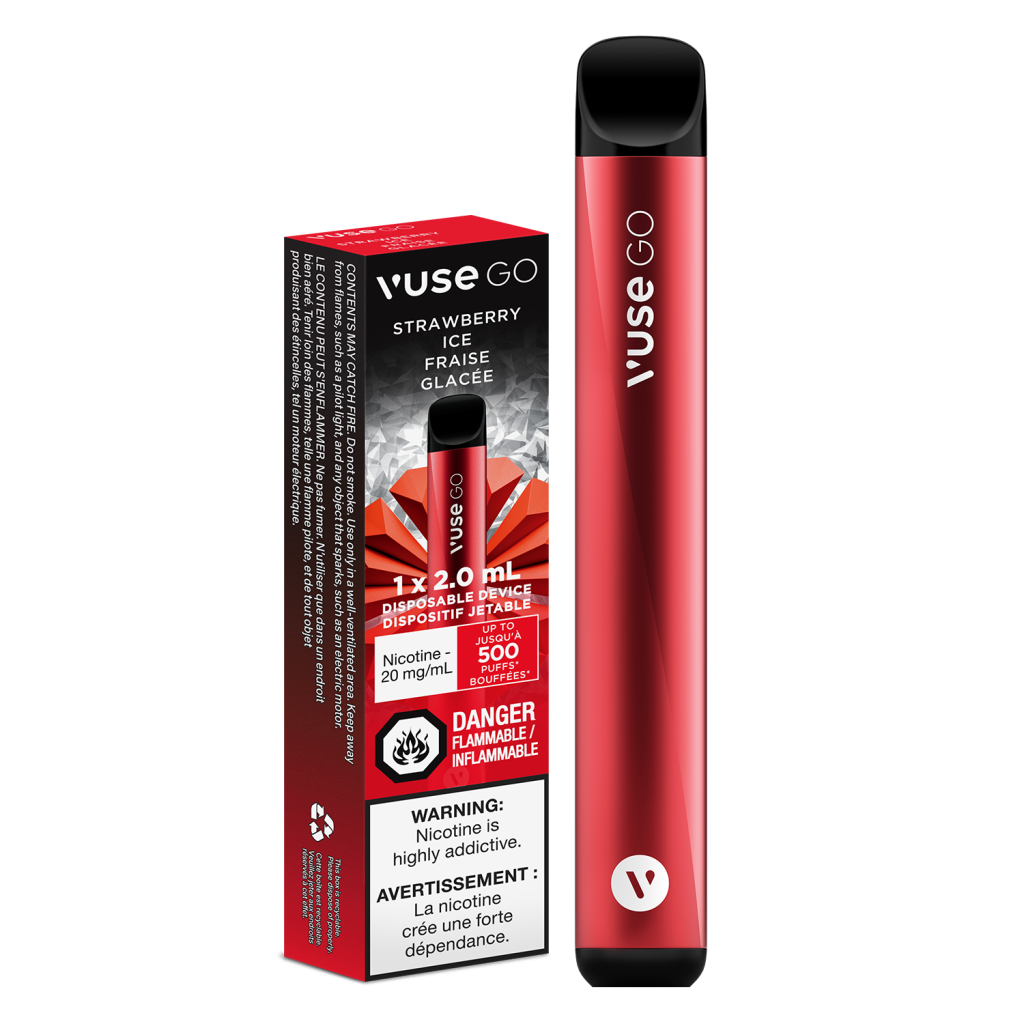 VUSE GO STRAWBERRY ICE