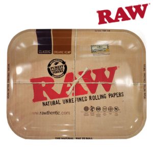 RAW ROLLING TRAY LARGE