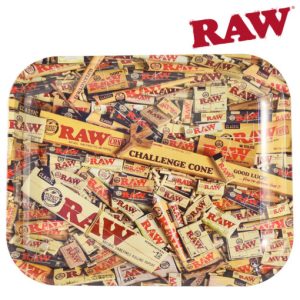 RAW ROLLING TRAY MIX