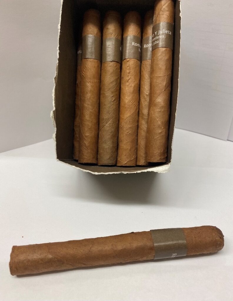 RYJ CIGAR BELVEDERES
