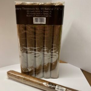 FACTORY THROWOUT NO. 99 NATURA