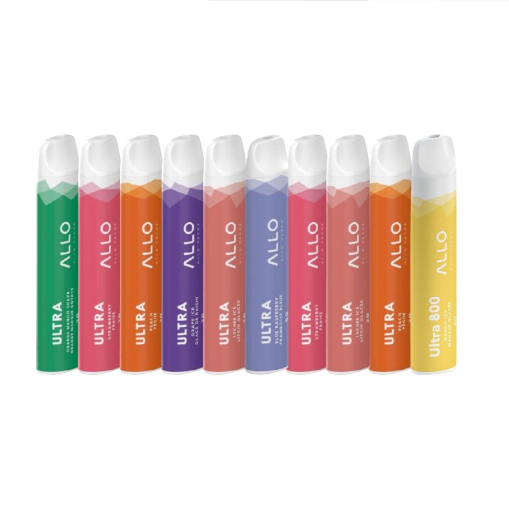 ALLO ULTRA 20 MG JUICY MANGO