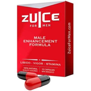 ZUICE MALE ENHANCEMENT 10 PACK