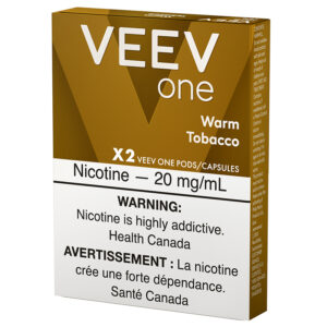 VEEV ONE 1.8% WARM TOBACCO