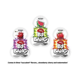 BJ BANG ORAL POPPING CANDY STRAWBERRY