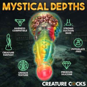 CREATURE C DILDO SILICONE