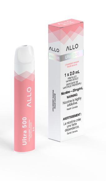 ALLO ULTRA 20 MG STRAWBERRY BA