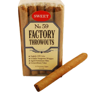 FACTORY THROWOUT NO. 59 SWEET