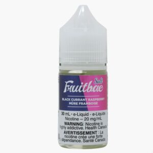 FRUITBAE 12 MG BLK CURRANT RAS