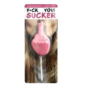 FUCK YOU SUCKER PINK