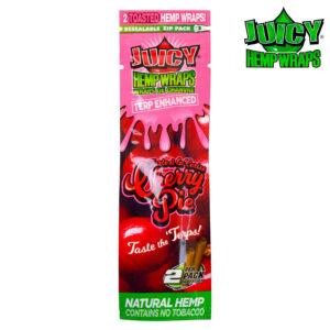 JJ TERP HEMP WRAP CHERRY PIE