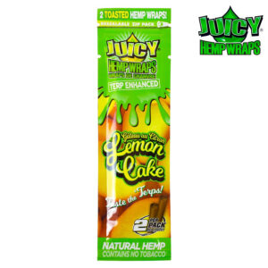 JJ TERP HEMP WRAP LEMON CAKE