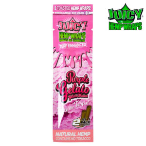 JJ TERP HEMP WRAP PURPLE GELAT