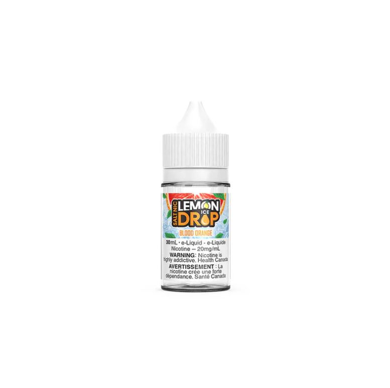 LEMON DROP 12 MG ORANGE