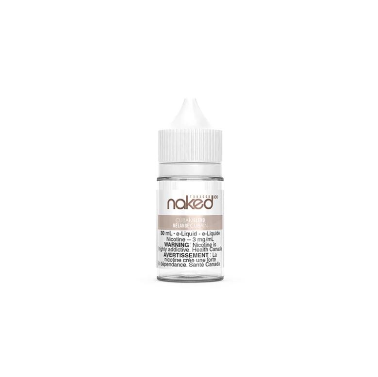 NAKED 100 3 MG CUBAN