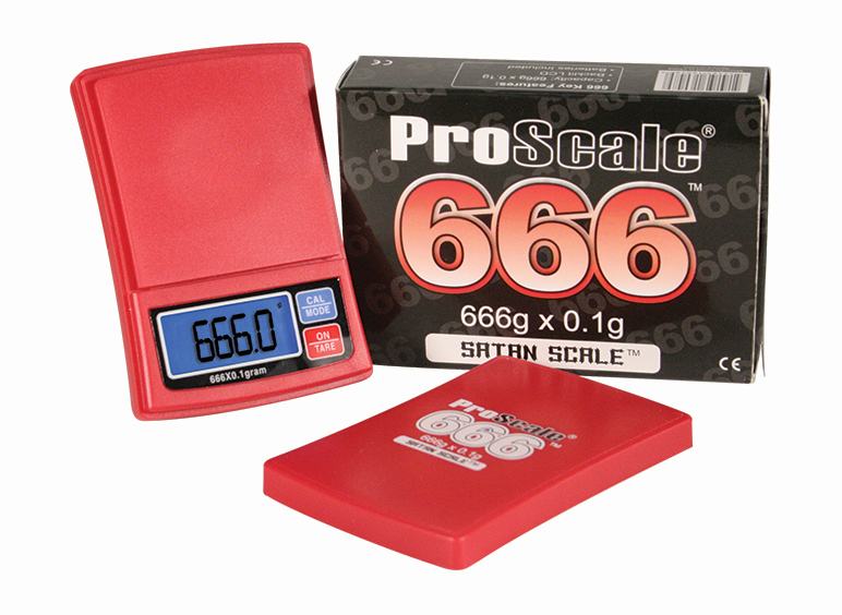 PRO SCALE (0.1G) 666