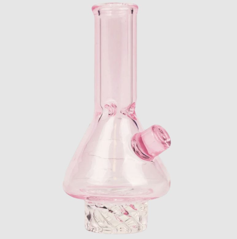 RED EYE CARB CAP PINK