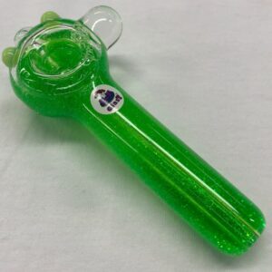 RED EYE SPARKLE GREEN