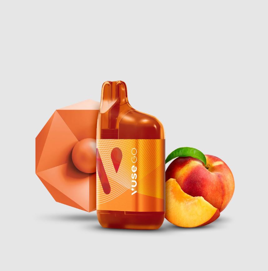 VUSE GO 1K 2.0 PEACH
