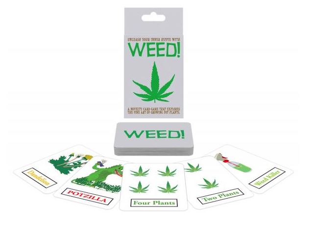 WEED CARD GAME