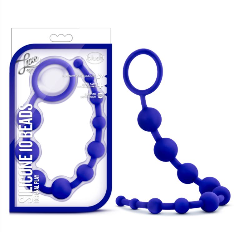 LUXE SILICONE 10 BEADS