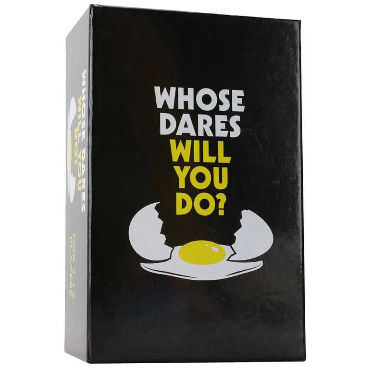 WHOS DARE. GAME