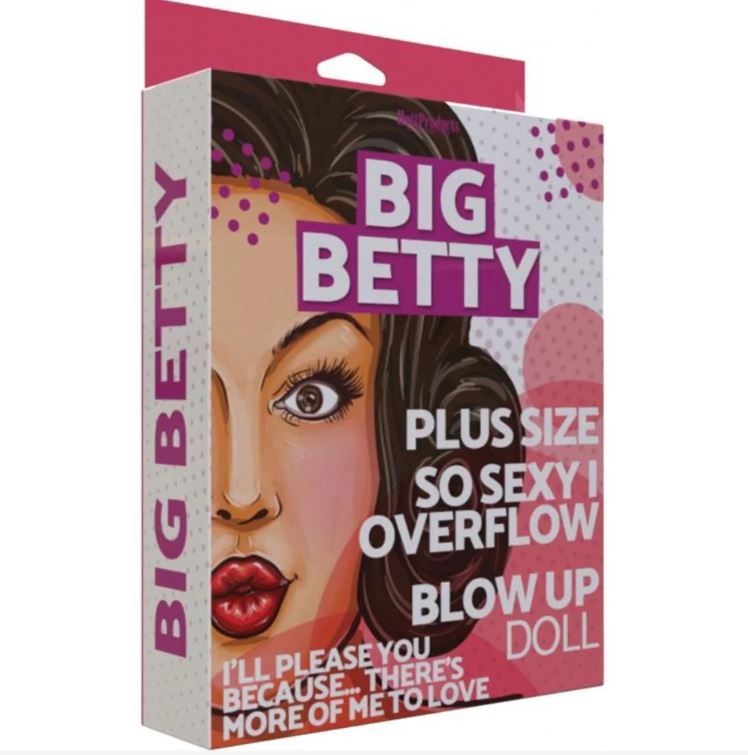 BETTY INFLATABLE DOLL