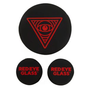 RED EYE CLEANING CAP BLACK