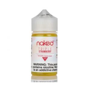 NAKED 100 12 MG TRIPLE STRAWBE