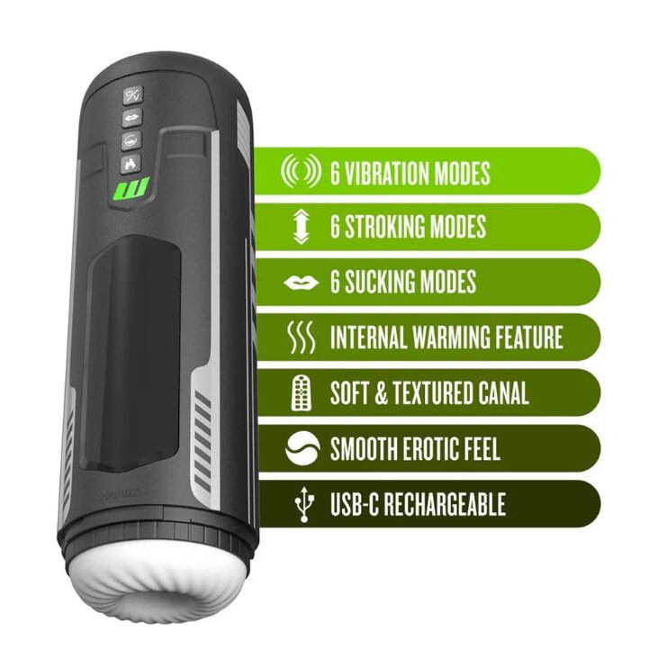 M FOR MEN MASTER BLASTER BLACK - Image 4