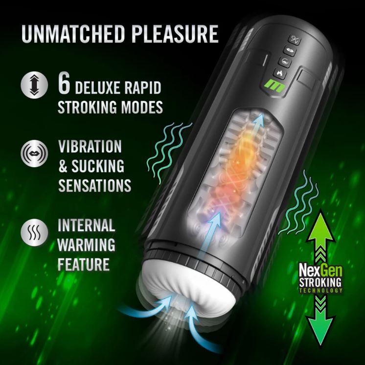 M FOR MEN MASTER BLASTER BLACK - Image 3