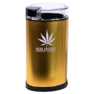 V2 ELECTRIC GRINDER POT LEAF