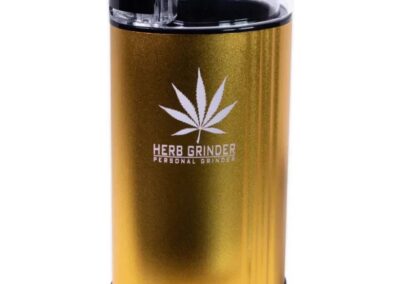 V2 ELECTRIC GRINDER POT LEAF