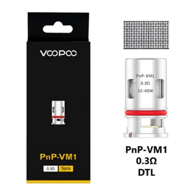 VOOPOO PNP-VM1 0.3 OHM